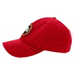 merino ball cap