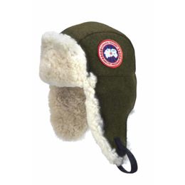 shearling hat mens