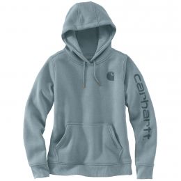 carhartt clarksburg graphic sleeve pullover sweatshirt