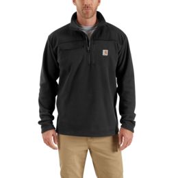 fallon half zip sweater fleece