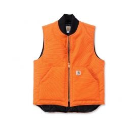 carhartt blaze orange hooded sweatshirt