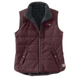 carhartt women's vest with hood