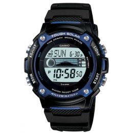casio self charging watch