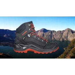 Lowa Renegade GTX Mid Hiking Shoes - Men's & Free 2 Day Shipping — CampSaver