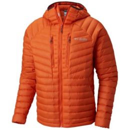 men's altitude tracker hooded jacket