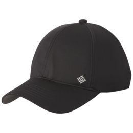 Columbia CoolHead Ball Cap - Women's-Black/Columbia — Gender: Female, Age  Group: Adults, Hat Size, US: One Size, Hat Style: Sun Hat, Color:  Black/Columbia Grey — 1506961010-O/S