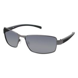 Columbia Ernest Sunglasses - Frame DK GUN, Lens Color Grey — Temple Length:  130 mm, Frame Color: Dark Gun, Lens Color: Grey, Frame Material: Metal —  CBERNEST01