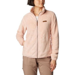Columbia Fire Side II Sherpa Full Zip Fleece - Womens, Dusty — Womens  Clothing Size: Extra Small, Center Back Length: 25 in, Apparel Fit:  Regular, Gender: Female — 1819791626Dusty PinkXS — 30% Off - 1 out of 31  models