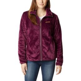 Columbia Fire Side II Sherpa Full Zip Fleece - Womens, — Womens Clothing  Size: Extra Small, Center Back Length: 25 in, Apparel Fit: Regular, Gender:  Female — 1819791616MarionberryXS — 30% Off - 1 out of 31 models