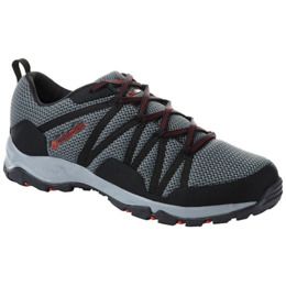 Columbia Firecamp Knit Trail Shoes Mens Graphite Fiery Mens Shoe Size 13 US Mens Shoe Width Medium Color Graphite Fiery Red 1831931053 13