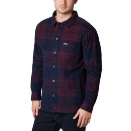 columbia flannel shirt jacket