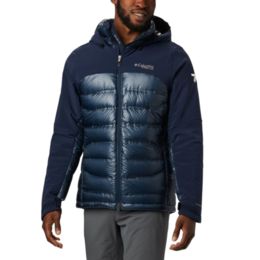 men's heatzone 1000 turbodown hooded jacket