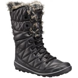 women's black columbia boots