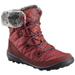 Columbia Heavenly Shorty Camo Omni Heat Winter Boot Women Womens Shoe Size 9 US Gender Female Womens Shoe Width Medium Color Marsala Red 1803611619 9