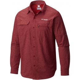 Magellan Red Athletic Long Sleeve Shirts for Men