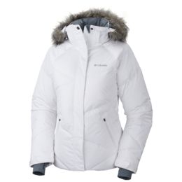 columbia women's lay d down mid length jacket