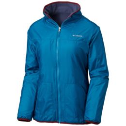 Columbia mountain side store reversible fleece