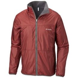 Columbia mountain side store reversible fleece