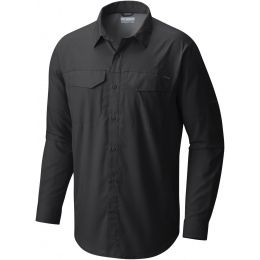 Columbia Silver Ridge Lite Long Sleeve Shirt - Men's, — Mens Clothing Size:  Small, Sleeve Length: Long, Center Back Length: 30 in, Age Group: Adults —  165432-010-S