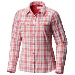 Columbia Silver Ridge Lite Plaid Long Sleeve Shirt - Women's