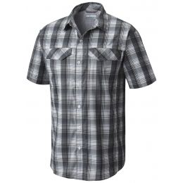 Columbia Silver Ridge Lite Plaid Short Sleeve - Men's, — Mens Clothing  Size: Small, Sleeve Length: Short Sleeve, Age Group: Adults, Apparel Fit:  Regular — 1711591478-S