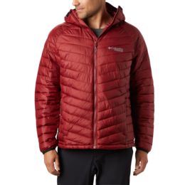 red columbia jacket mens
