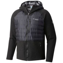 columbia men's hybrid jacket