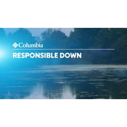 columbia responsible down