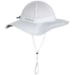 Columbia Sun Goddess Booney Hat - Women's-White/Columbia Grey-One Size —  Gender: Female, Age Group: Adults, Hat Size, US: One Size, Hat Style:  Boonie