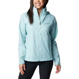 Columbia Switchback III Jacket - Womens, Aqua Haze, Large, 1771961321Aqua  HazeL — Womens Clothing Size: Large, Center Back Length: 25 in, Apparel  Fit: