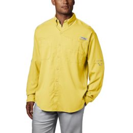 Columbia Tamiami II Long Sleeve Shirt - Men's, Sunlit, — Mens Clothing  Size: 2XL, Sleeve Length: Long, Age Group: Adults, Apparel Fit: Regular,  Gender: Male — 128606-707-2X