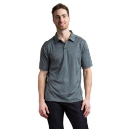 ExOfficio Mens Sol Cool Signature Short-Sleeve Polo Shirt