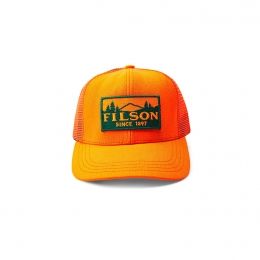 filson orange hat