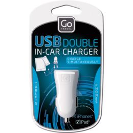 Go Travel Usb In car Charger — CampSaver Go Travel Usb In car Charger — CampSaver
