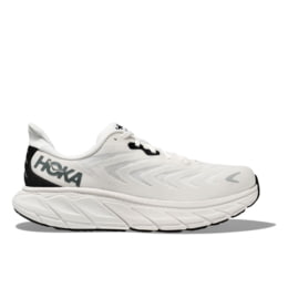 Hoka Arahi 6 Wide Road Running Shoes - Mens, Blanc De — Mens Shoe Size: 12  US, Gender: Male, Age Group: Adults, Mens Shoe Width: Wide, Heel Height: 5  mm — 1123196-BDBSW-12EE