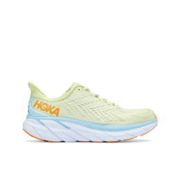 Hoka Clifton 8 Road Running Shoes - Men's, 12 US, D, — Mens Shoe Size: 12  US, Gender: Male, Age Group: Adults, Mens Shoe Width: D, Color:  Butterfly/Summer Song — 1119393-BSSNG-12D