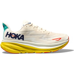 Hoka Clifton 9 Running Shoes - Mens, Eggnog/Passion Fruit, 11D,  1127895-EPFR-11D — Mens Shoe Size: 11 US, Gender: Male, Age Group: Adults,  Mens Shoe