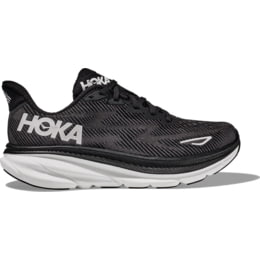 Hoka Clifton 9 Wide Road Running Shoes - Womens, Black/White — Womens Shoe  Size: 10 US, Gender: Female, Age Group: Adults, Womens Shoe Width: Wide,  Color: Black/White — 1132211-BWHT-10D - 1 out of 70 models