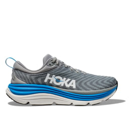 Hoka Gaviota 5 Wide Running Shoes - Men's, Limestone/Diva Blue, 12EE,  1134234-LDVB-12EE — Mens Shoe Size: 12 US, Gender: Male, Age Group: Adults,  Mens