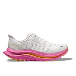Hoka Kawana Road Running Shoes - Womens, White/Nimbus Cloud, 10B,  1123164-WNCL-10B — Womens Shoe Size: 10 US, Gender: Female, Age Group:  Adults