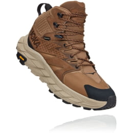 Hoka Anacapa Mid GORE-TEX Hiking Shoes - Men's, Otter / — Mens