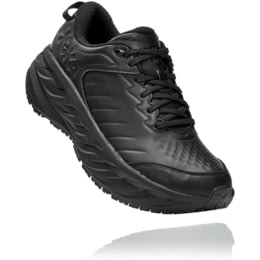Hoka Bondi SR Shoes - Men's, Black / Black, 13, 1110520 — Mens Shoe Size: 13  US, Gender: Male, Age Group: Adults, Mens Shoe Width: Regular, Color:  Black/Black — 1110520-BBLC-13 - 1 out of 30 models