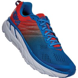 hoka clifton 6 red