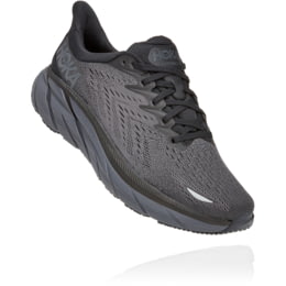 Hoka Clifton 8 Road Running Shoes - Men's, 10 US, D, Black/Black,  1119393-BBLC-10D — Mens Shoe Size: 10 US, Gender: Male, Age Group: Adults,  Mens Shoe