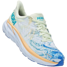 Hoka Clifton 8 Road Running Shoes - Men's, Together, 10, D, 1119393-TGT-10D  — Mens Shoe Size: 10 US, Gender: Male, Age Group: Adults, Mens Shoe Width