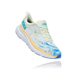 Hoka Clifton 8 Road Running Shoes - Women's, Together, — Womens Shoe Size:  10.5 US, Gender: Female, Age Group: Adults, Womens Shoe Width: B, Color:  Together — 1119394-TGT-10.5B