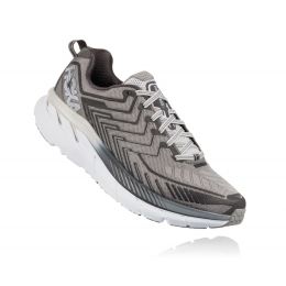 Hoka Men's Clifton 4 Road Running Shoe, Griffin/Micro — Mens Shoe Size: 10  US, Gender: Male, Age Group: Adults, Mens Shoe Width: Medium, Color:  Griffin/Micro Chip — 1016723-GMCH-10