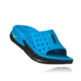 men's hoka one one ora recovery slide