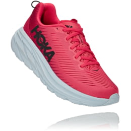 Hoka Rincon 3 Road Running Shoes - Women's, Paradise — Womens Shoe Size: 10  US, Gender: Female, Age Group: Adults, Womens Shoe Width: Wide —  1119396-PPJZ-10B