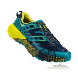 hoka one one speedgoat 2 citrus dresden blue